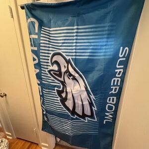 Philadelphia Eagles 2017 Super Bowl LII Champions 3x5 feet flag banner